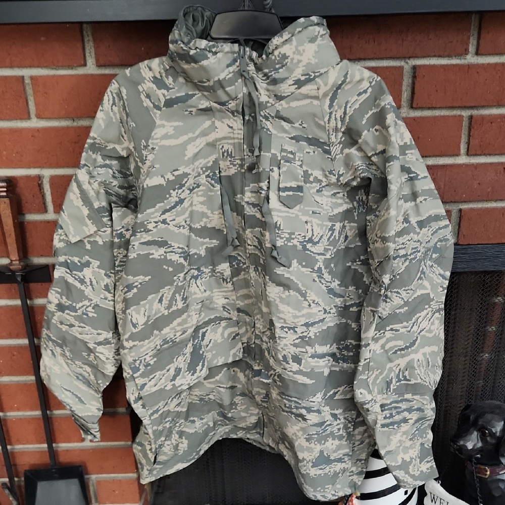 Air Force Camo Jacket